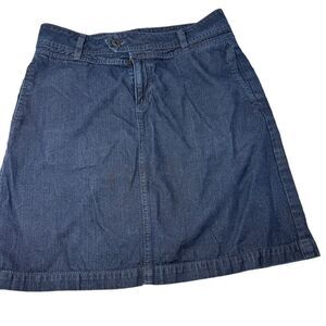 AG Adriano Goldschmied Peony Denim Skirt. Size 29.